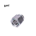 EMT 2BC-WD  SS straight male connector ferrule fittings BSP thread with captive seal